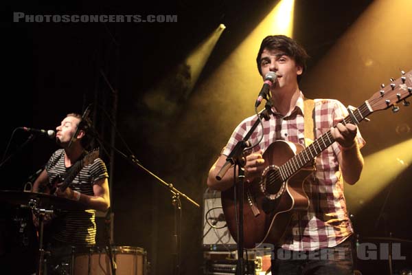 WE WERE EVERGREEN - 2011-09-09 - PARIS - La Fleche d'Or - 